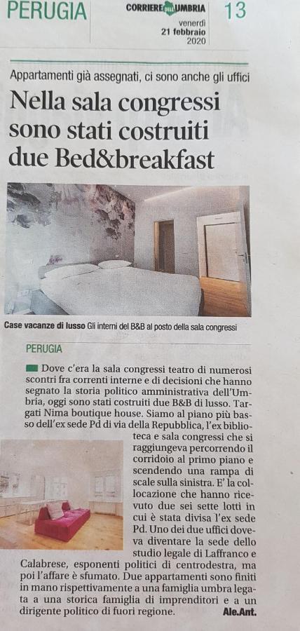 Nima Boutique House Perugia Exterior foto