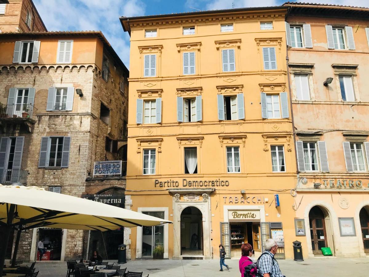 Nima Boutique House Perugia Exterior foto